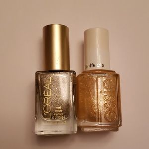 Lot of 12 misc nail polishes